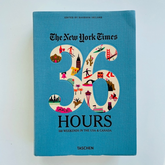The New York Times 36 Hours: 150 Weekends in the USA & Canada Book by Taschen - Picture 3 of 13